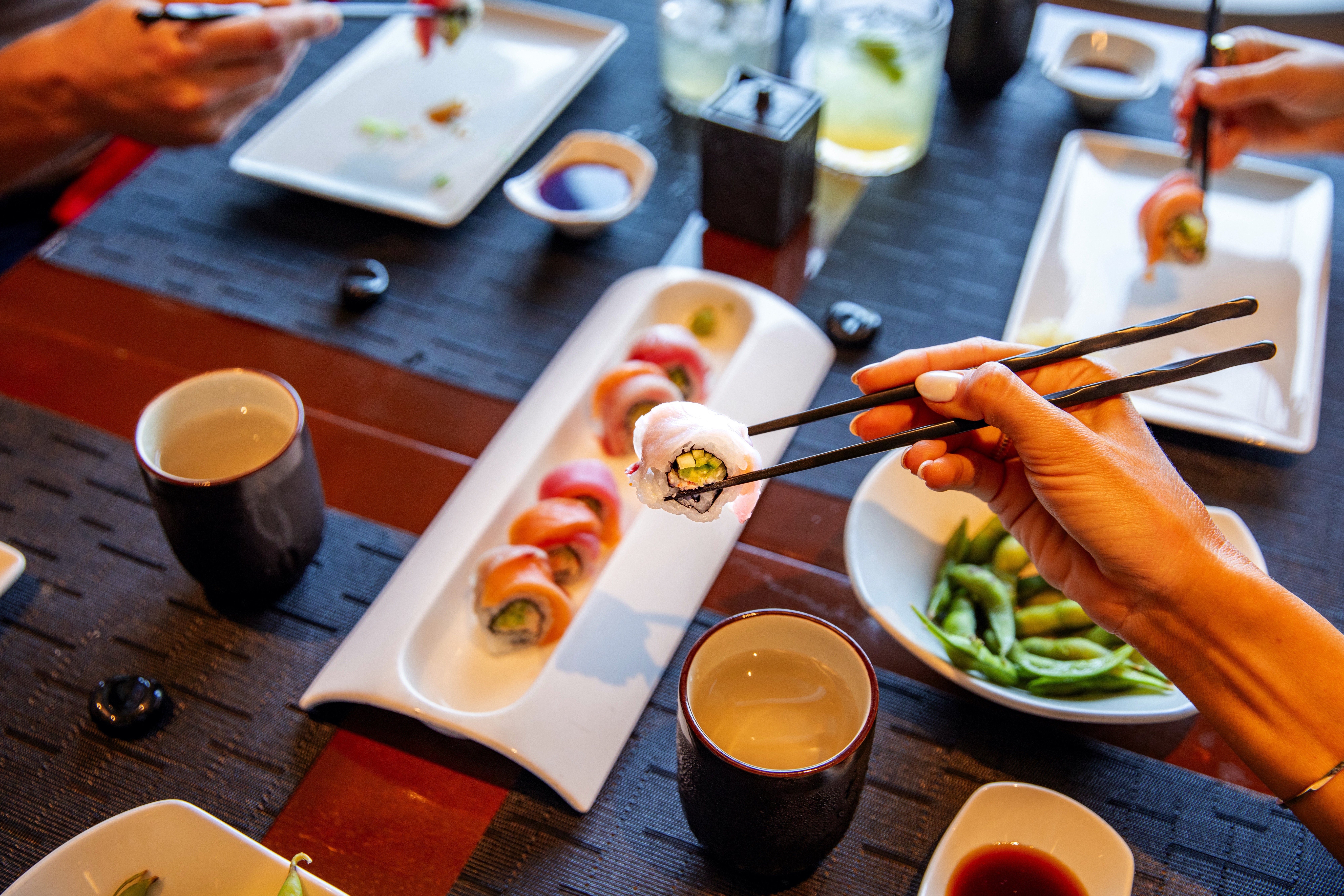 Celebrity Infinity - Sushi on Five